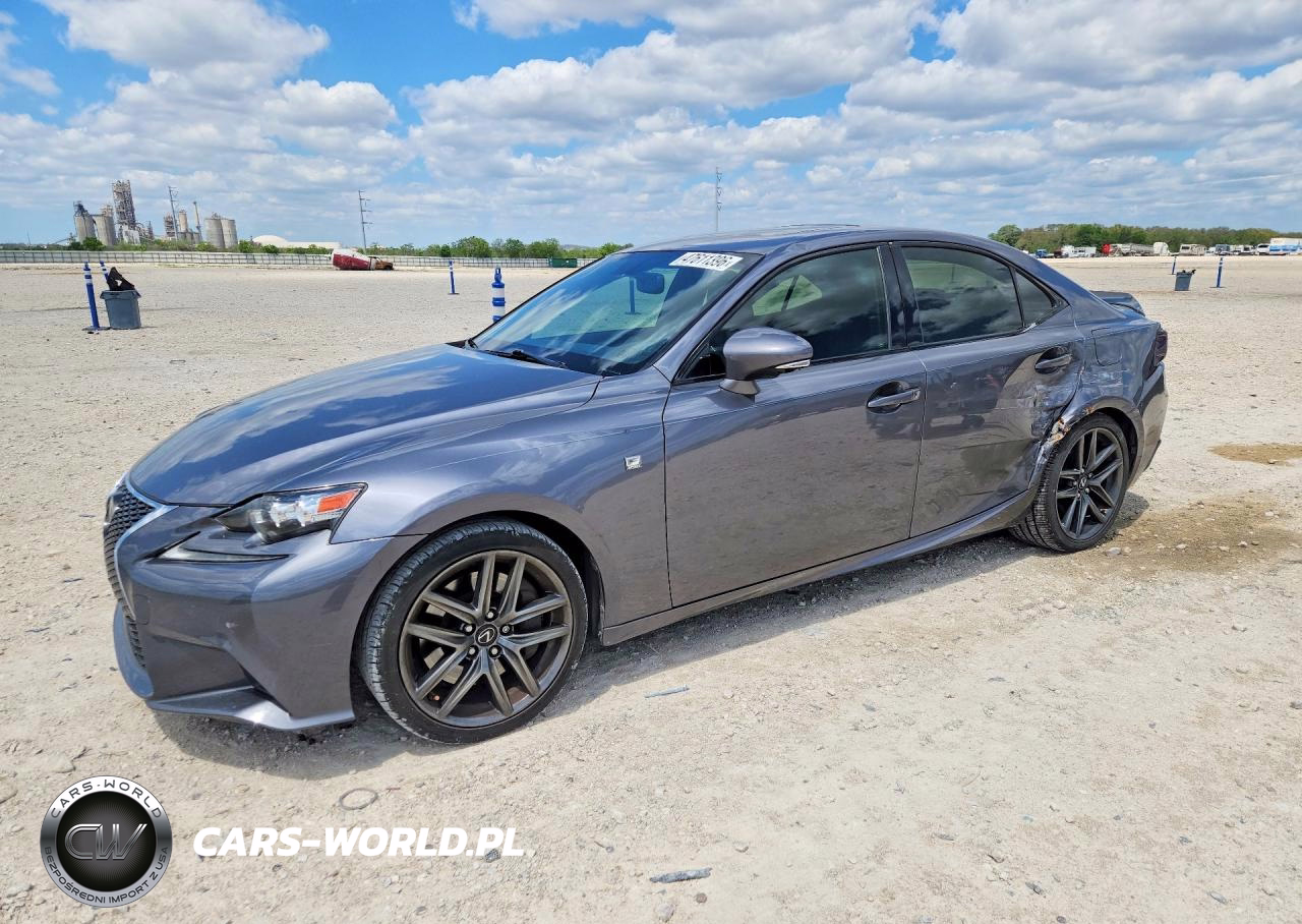 2015 Lexus Is 350 Base