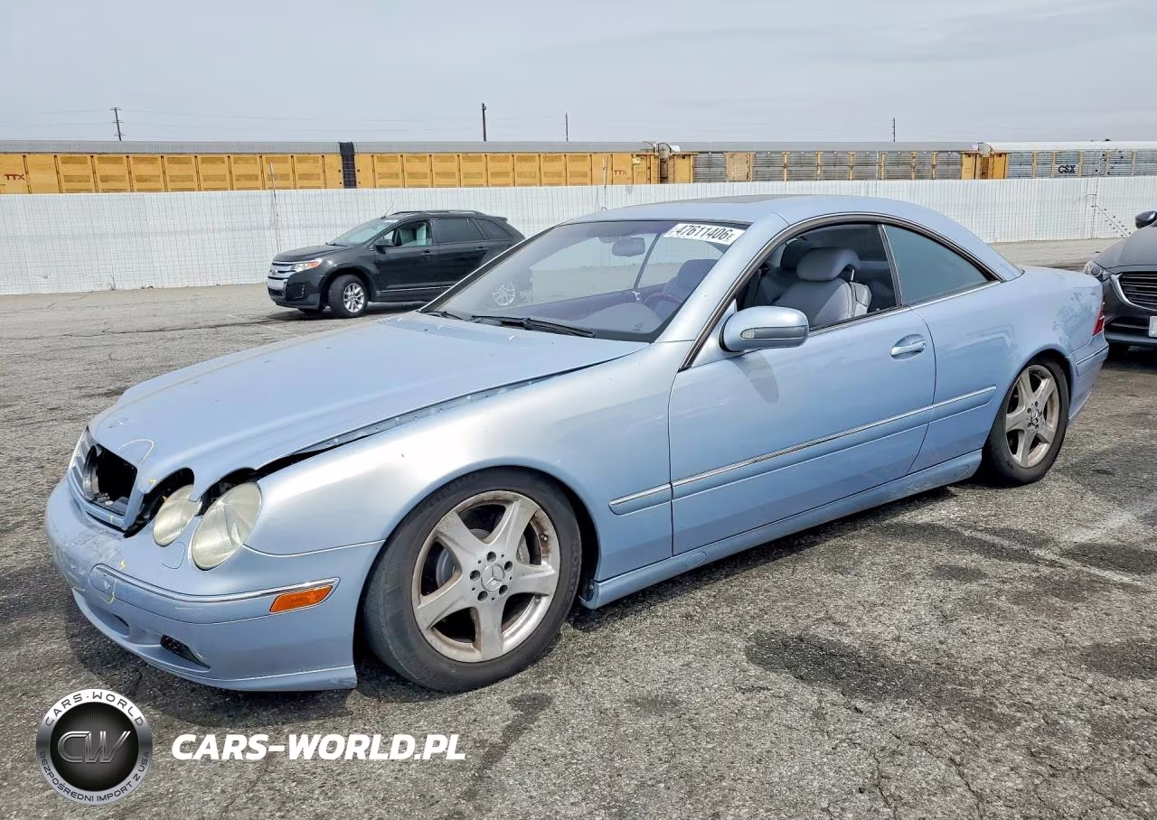 2002 Mercedes-Benz Cl 500