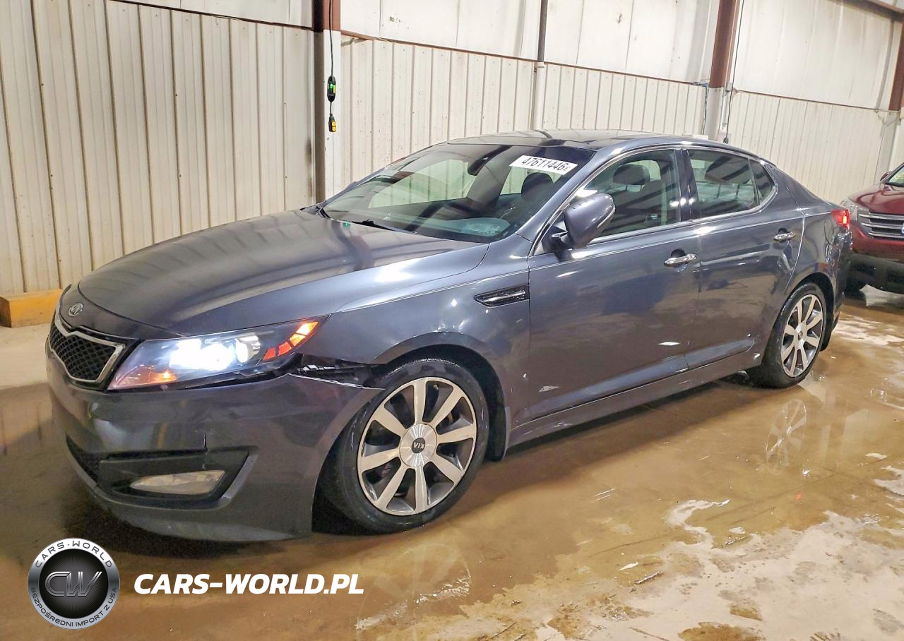 2011 Kia Optima Sx Turbo