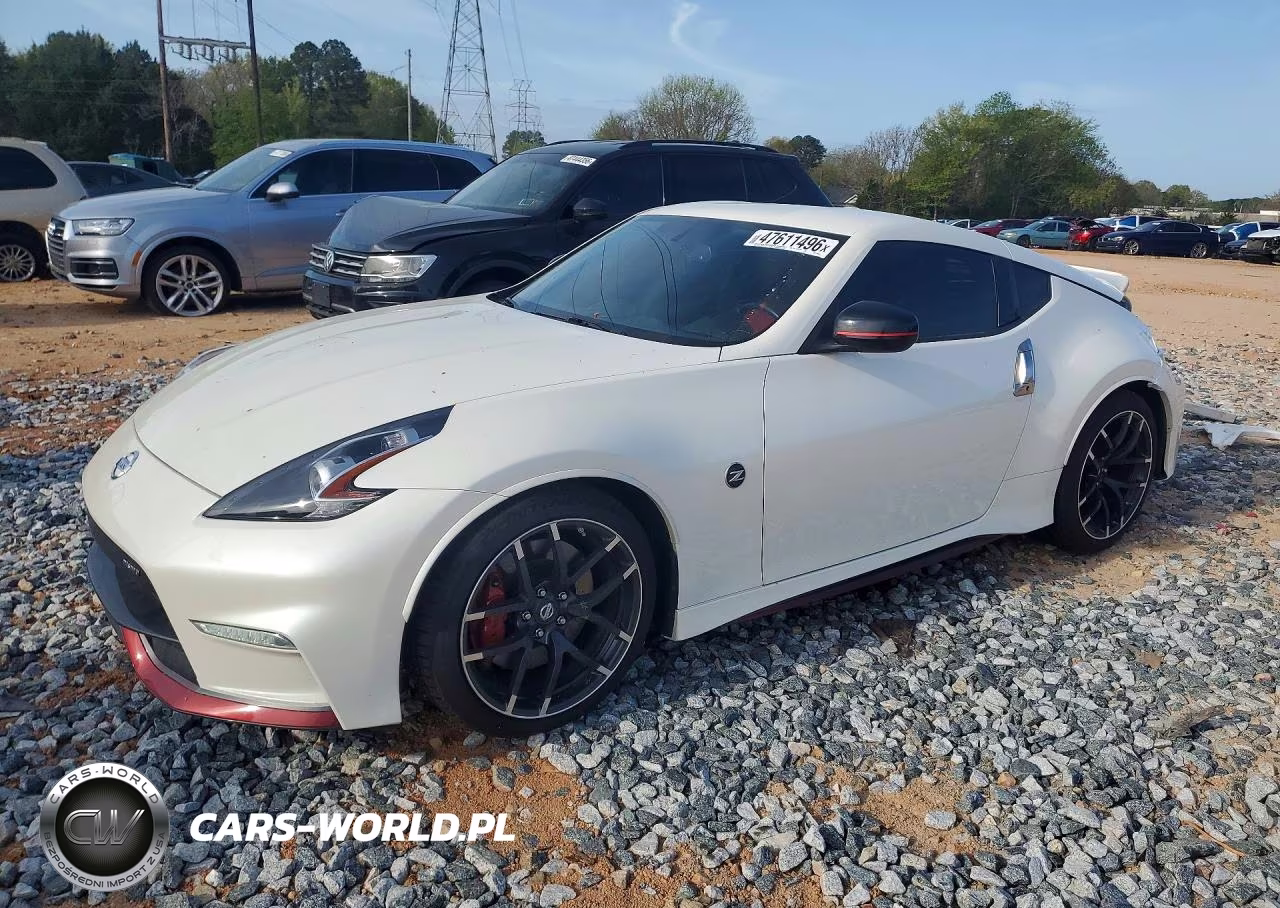 2019 Nissan 370Z Nismo