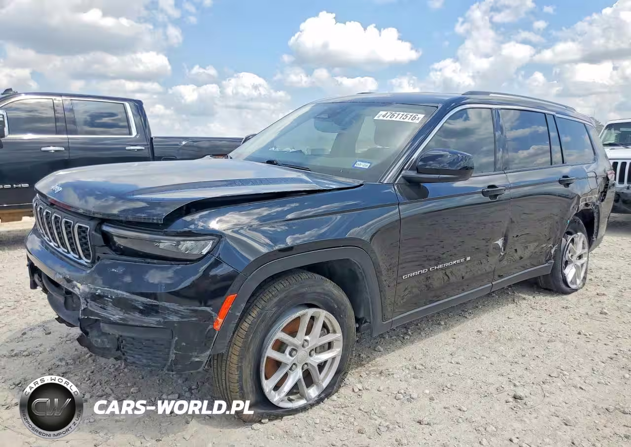 2023 Jeep Grand Cherokee L Laredo