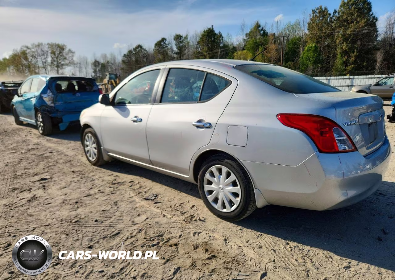 2012 Nissan Versa 1.6 S VIN:3N1CN7AP4CL920873 - 2