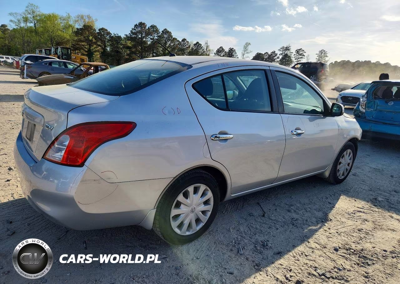 2012 Nissan Versa 1.6 S VIN:3N1CN7AP4CL920873 - 3
