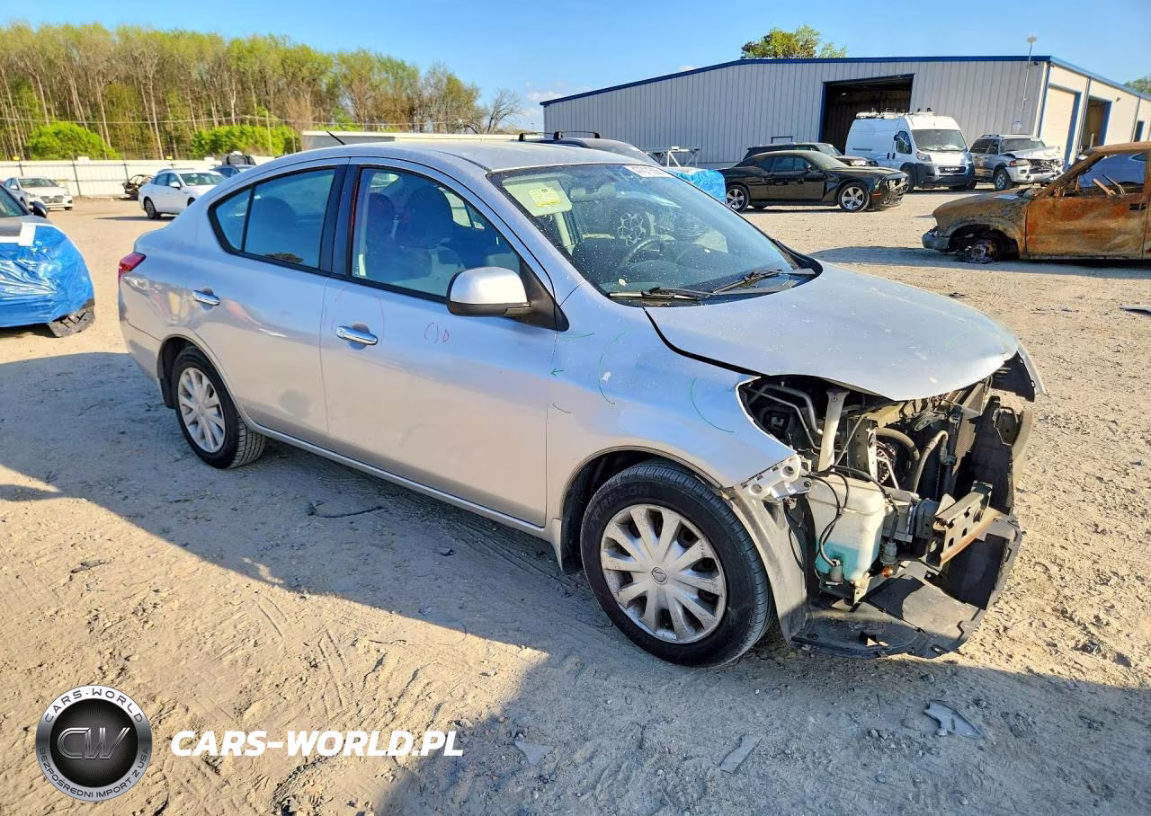 2012 Nissan Versa 1.6 S VIN:3N1CN7AP4CL920873 - 4