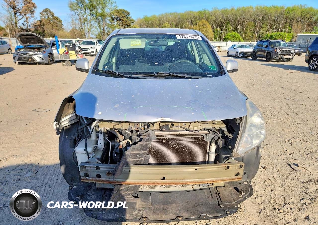 2012 Nissan Versa 1.6 S VIN:3N1CN7AP4CL920873 - 5