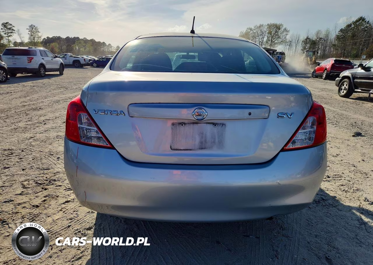 2012 Nissan Versa 1.6 S VIN:3N1CN7AP4CL920873 - 6