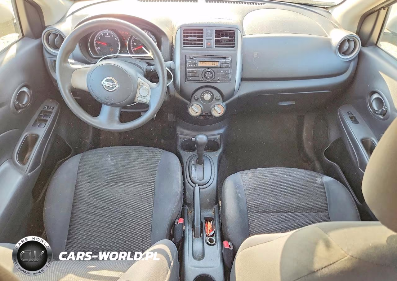 2012 Nissan Versa 1.6 S VIN:3N1CN7AP4CL920873 - 8