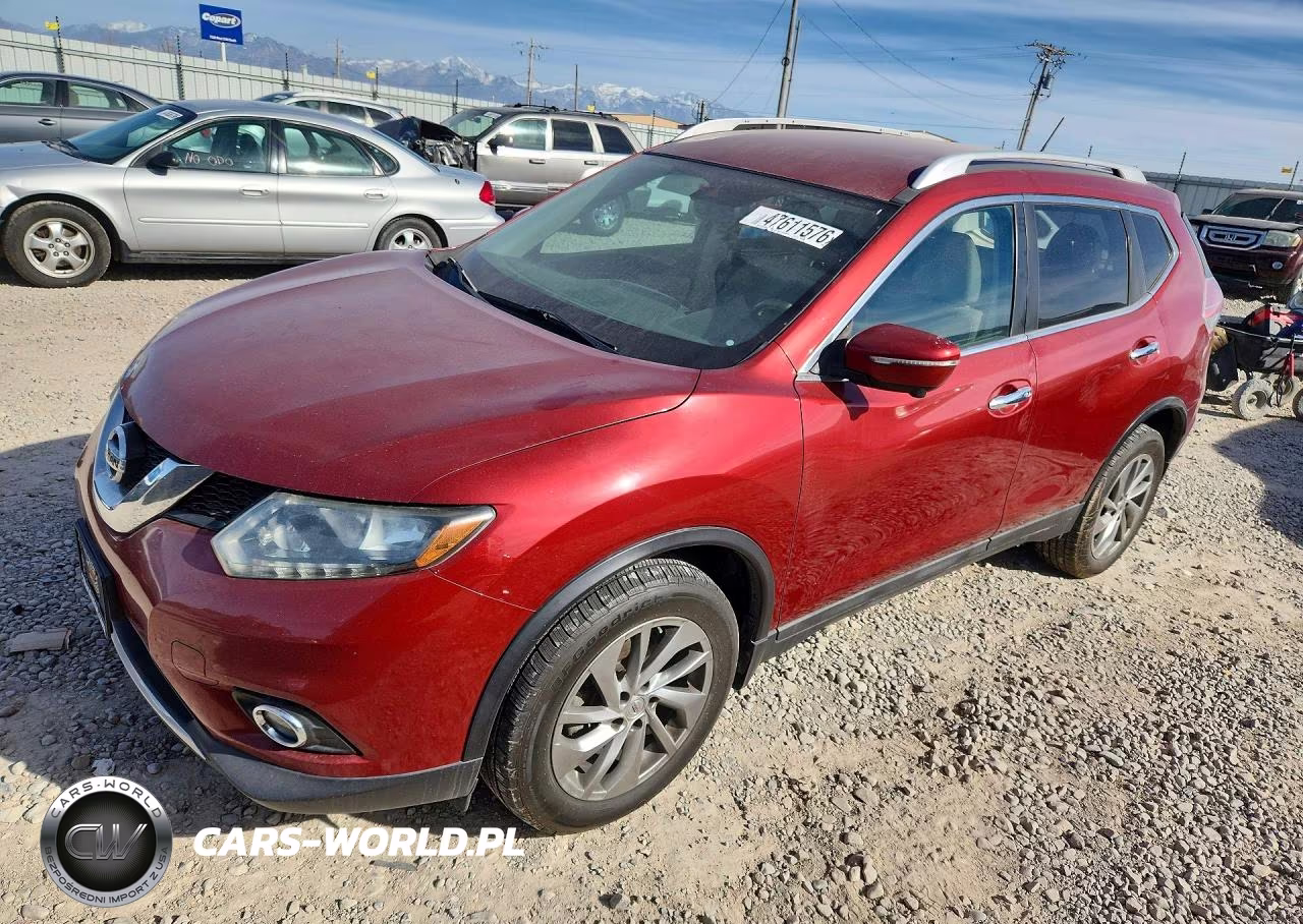 2015 Nissan Rogue Sl – zdjęcie 1 z 12
