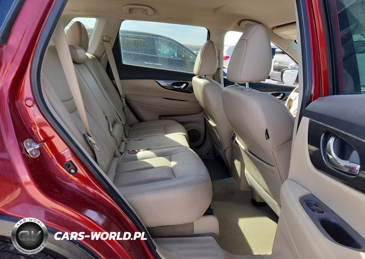 2015 Nissan Rogue Sl VIN:5N1AT2MV8FC795721 - 10