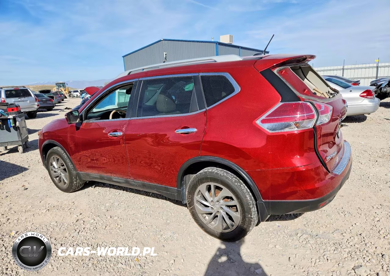 2015 Nissan Rogue Sl VIN:5N1AT2MV8FC795721 - 2