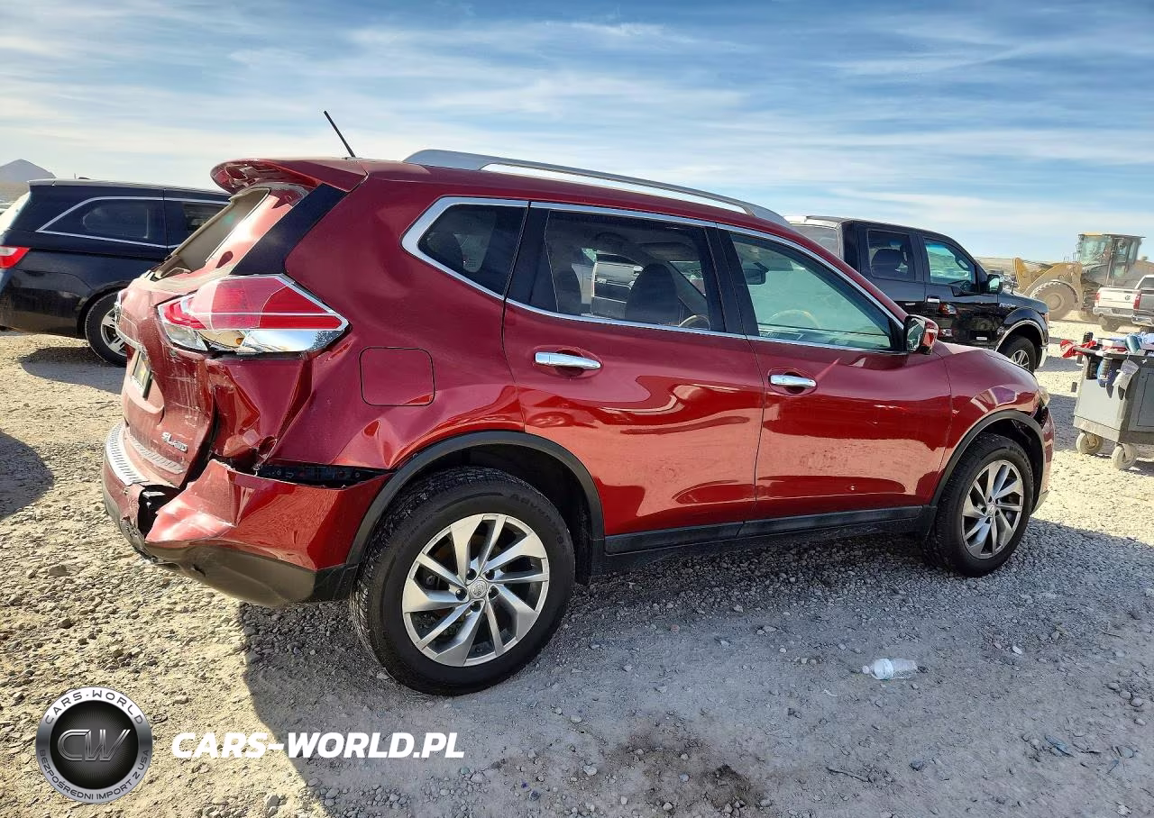 2015 Nissan Rogue Sl VIN:5N1AT2MV8FC795721 - 3