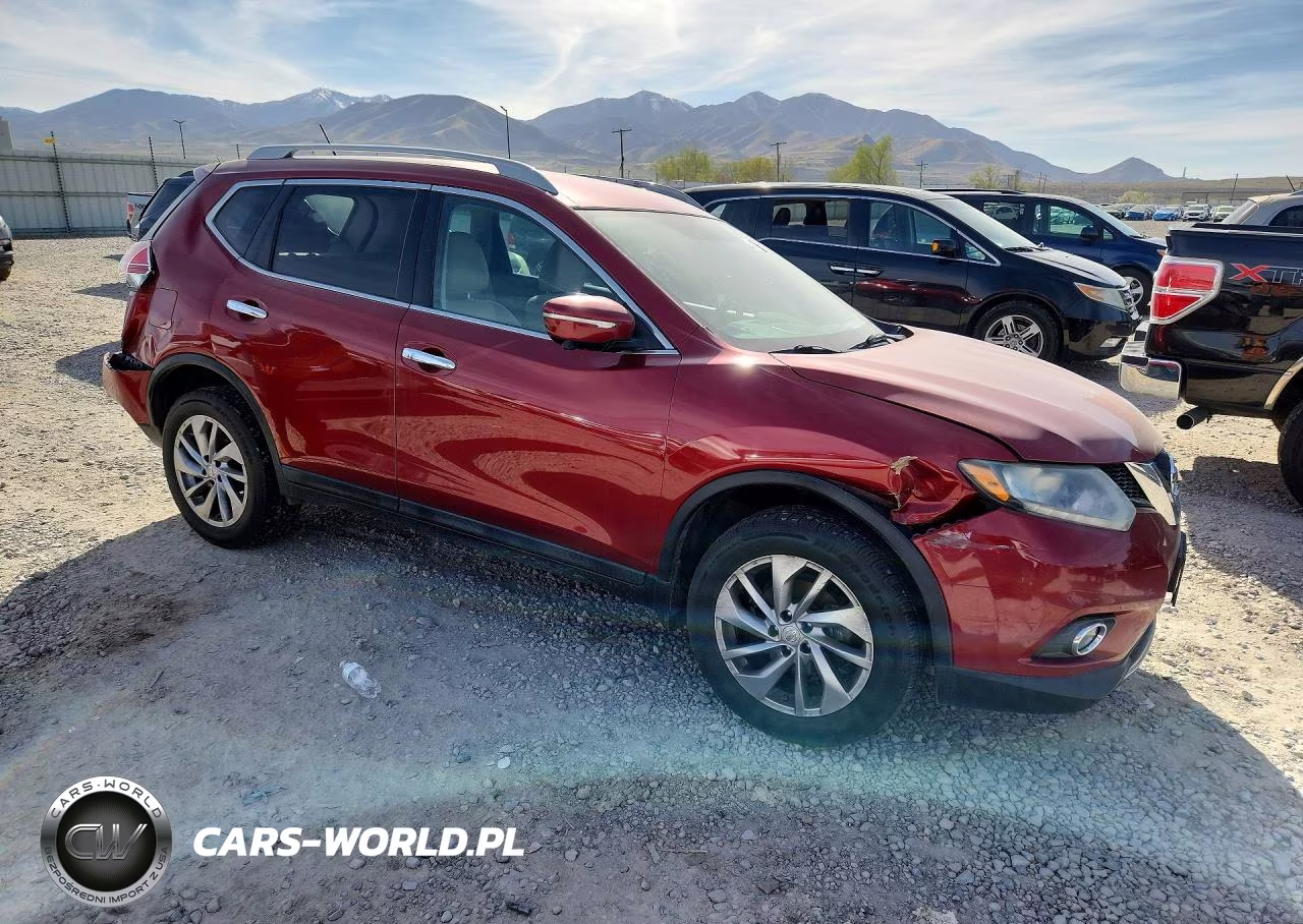 2015 Nissan Rogue Sl VIN:5N1AT2MV8FC795721 - 4