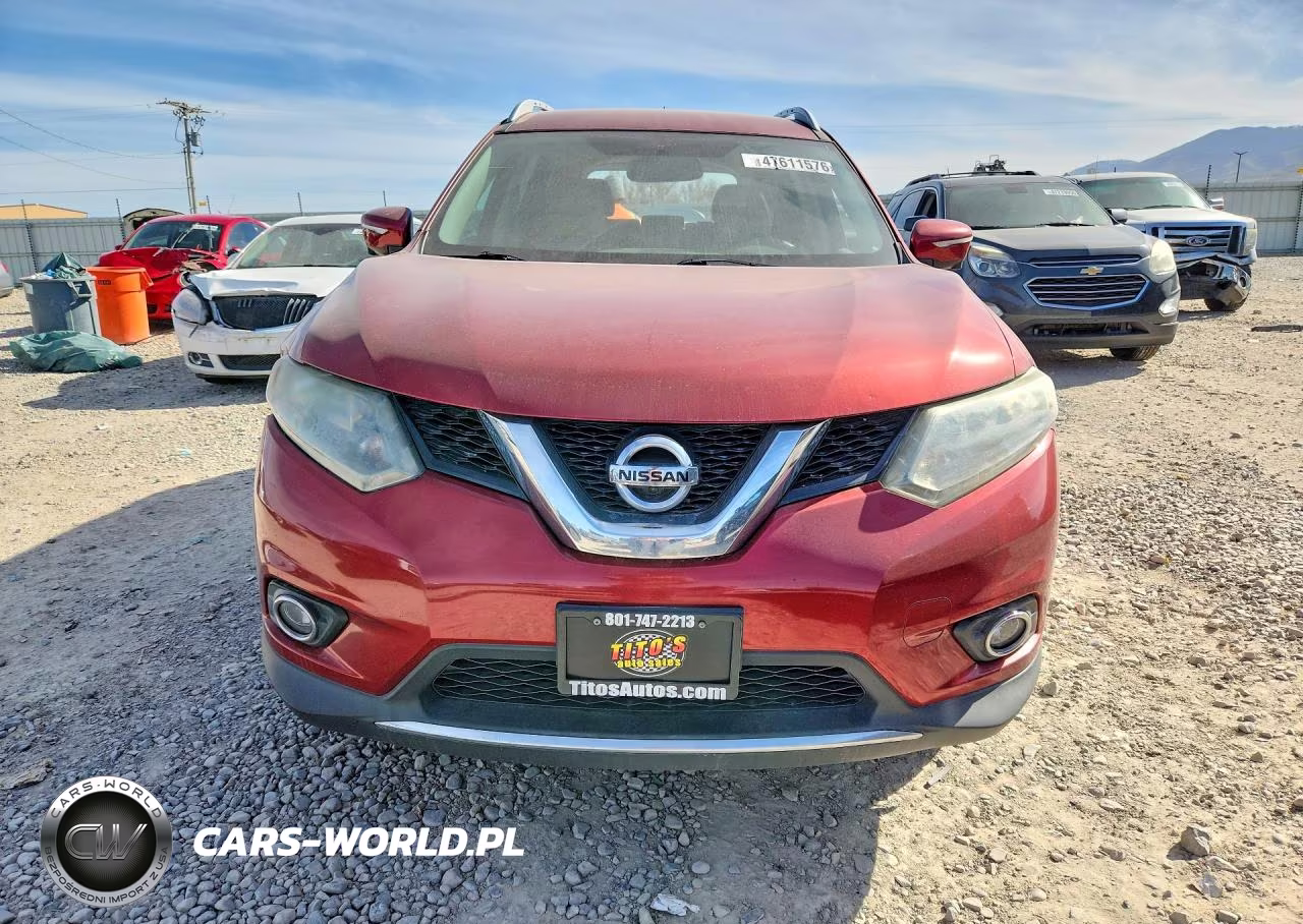 2015 Nissan Rogue Sl VIN:5N1AT2MV8FC795721 - 5