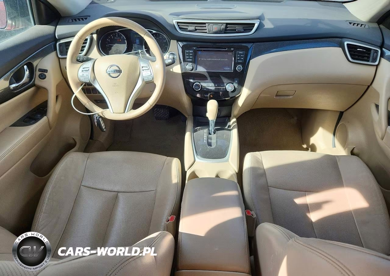 2015 Nissan Rogue Sl VIN:5N1AT2MV8FC795721 - 8