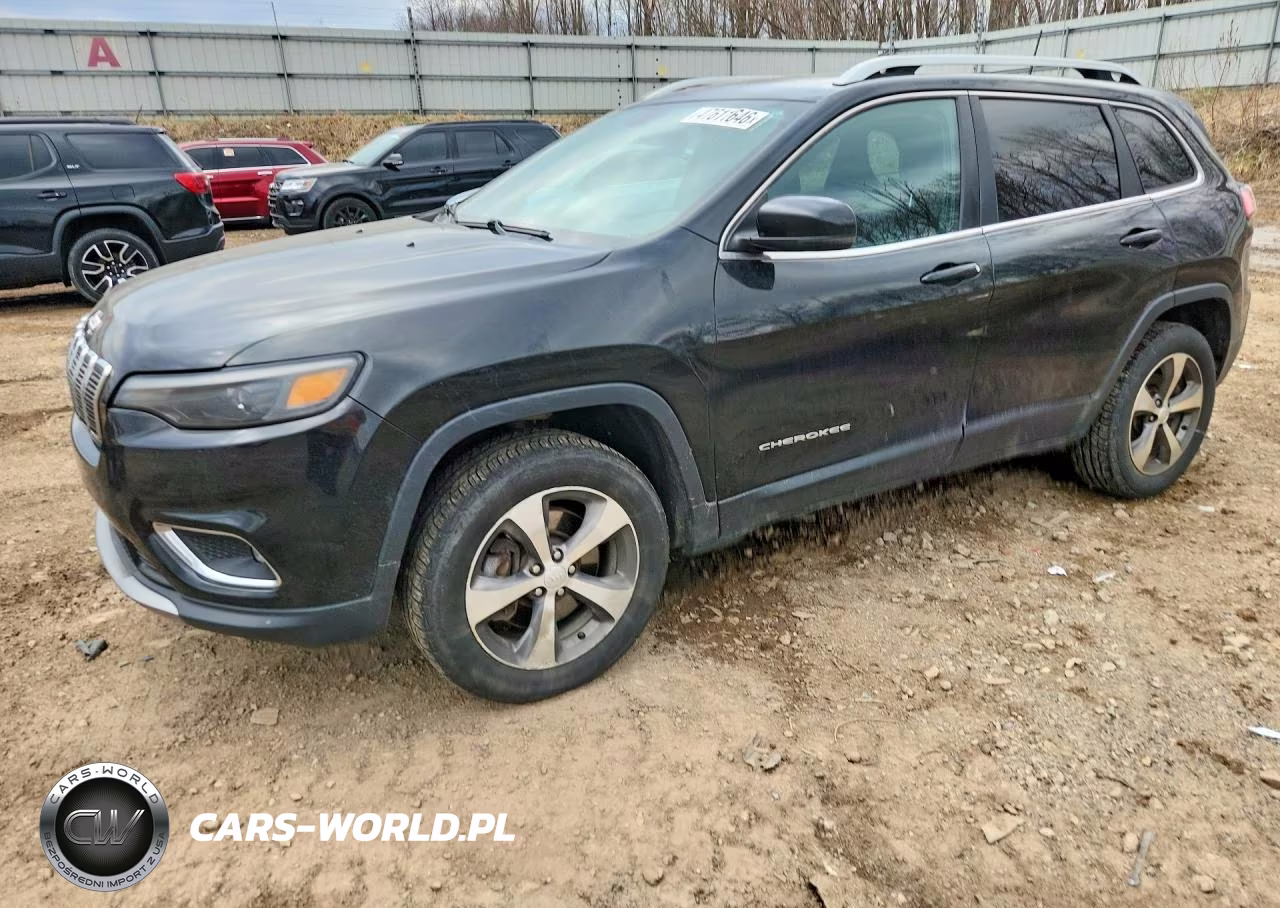 2019 Jeep Cherokee Limited