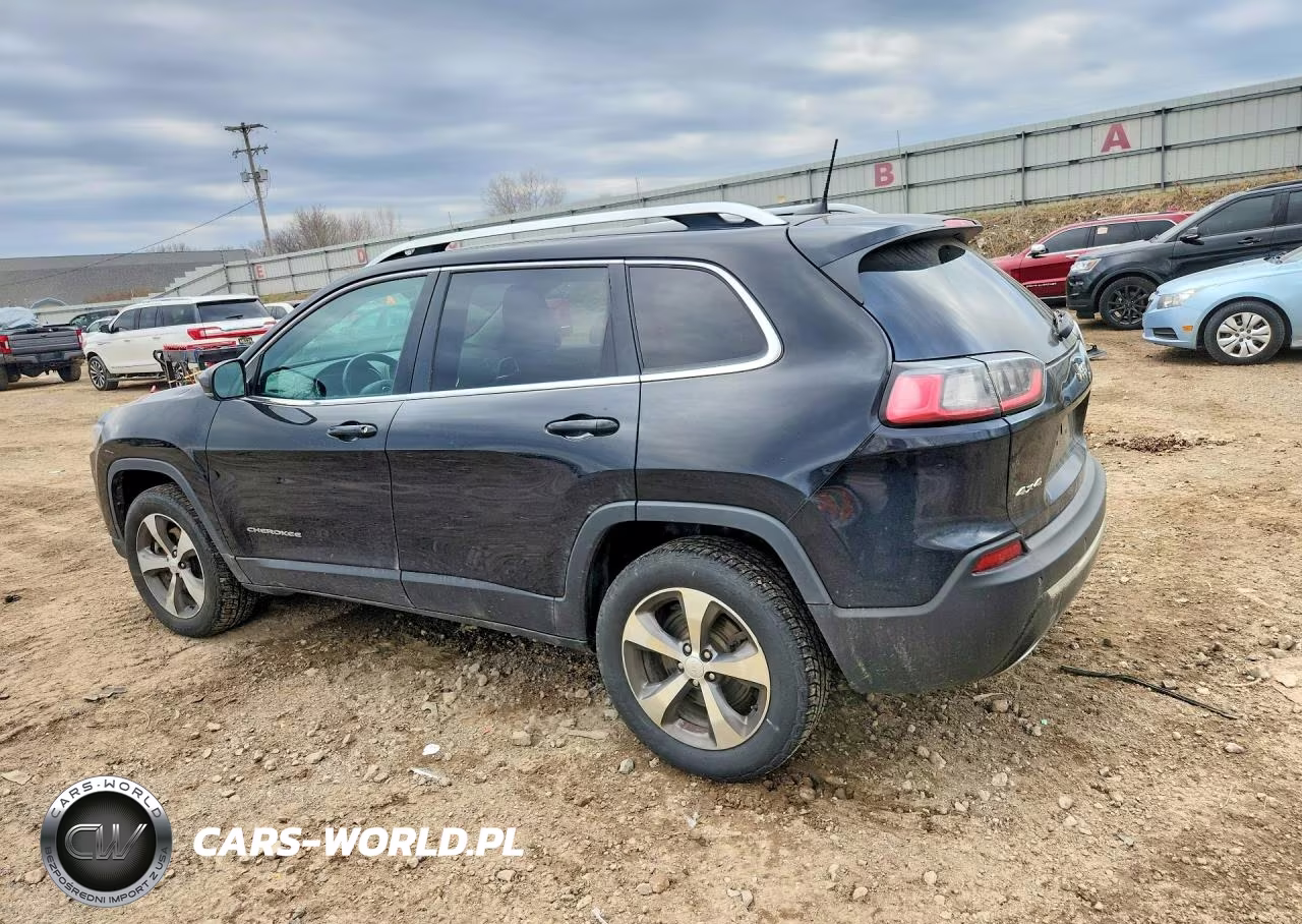 2019 Jeep Cherokee Limited VIN:1C4PJMDX9KD306278 - 2