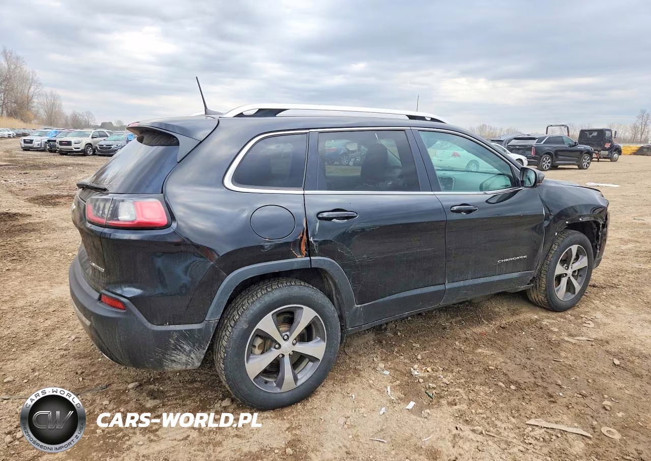 2019 Jeep Cherokee Limited VIN:1C4PJMDX9KD306278 - 3