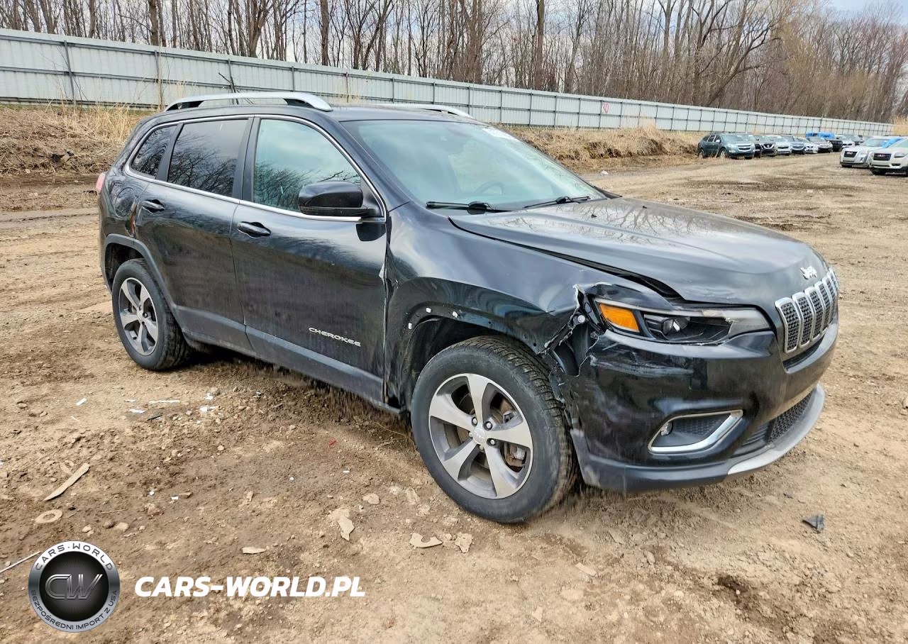 2019 Jeep Cherokee Limited VIN:1C4PJMDX9KD306278 - 4