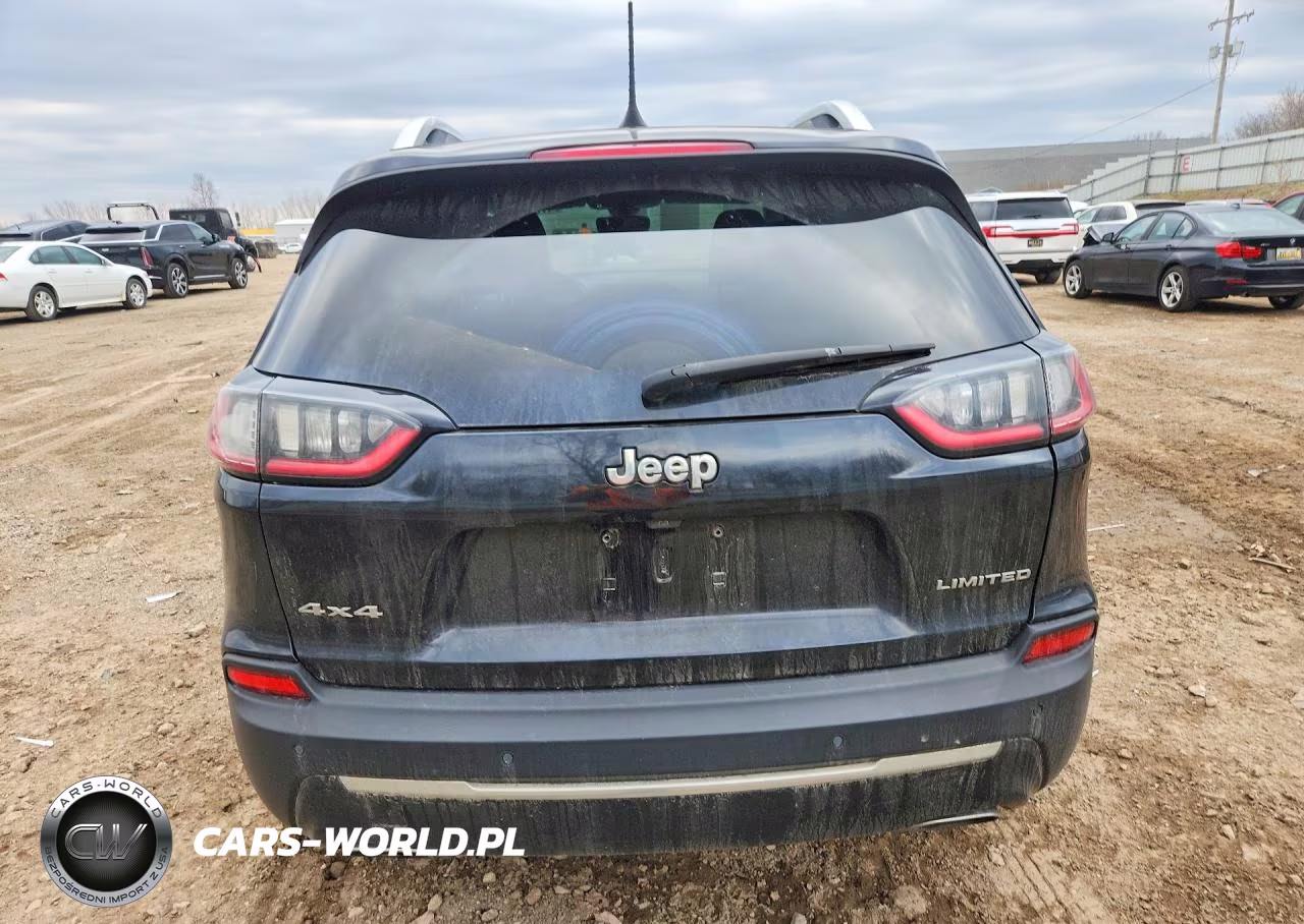 2019 Jeep Cherokee Limited VIN:1C4PJMDX9KD306278 - 6