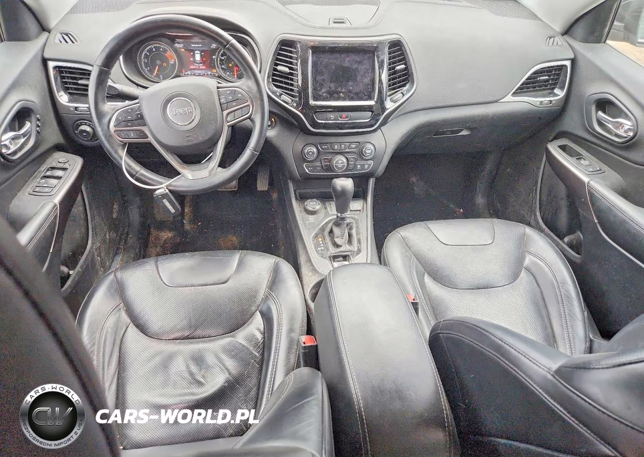 2019 Jeep Cherokee Limited VIN:1C4PJMDX9KD306278 - 8