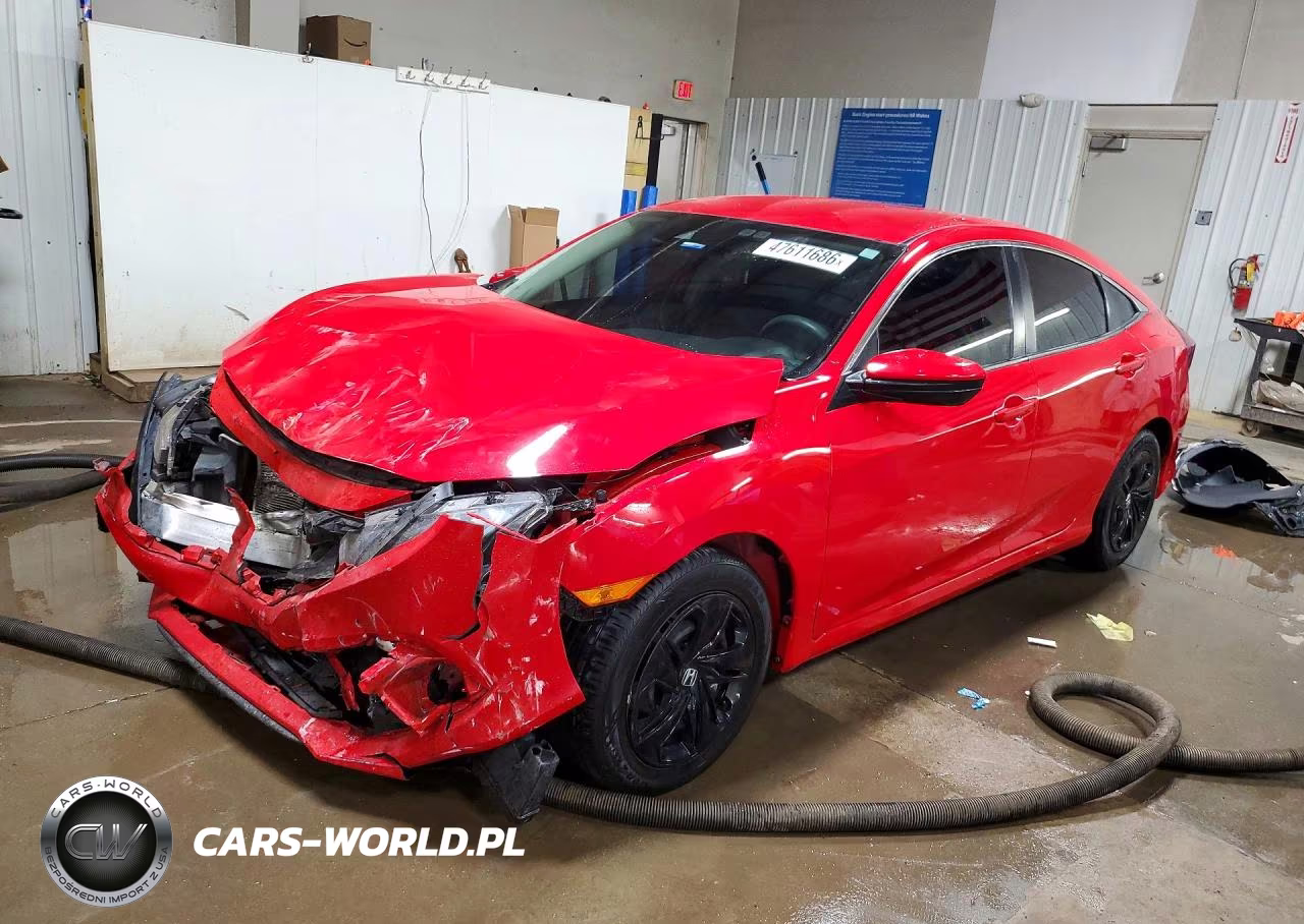 2020 Honda Civic Lx