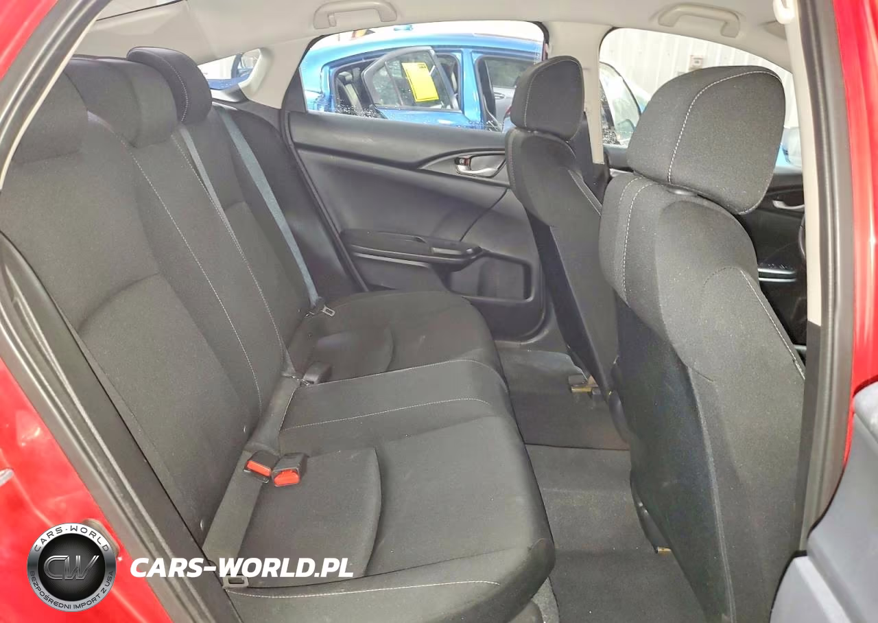 2020 Honda Civic Lx VIN:2HGFC2F67LH537295 - 10
