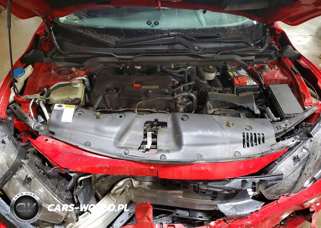 2020 Honda Civic Lx VIN:2HGFC2F67LH537295 - 11