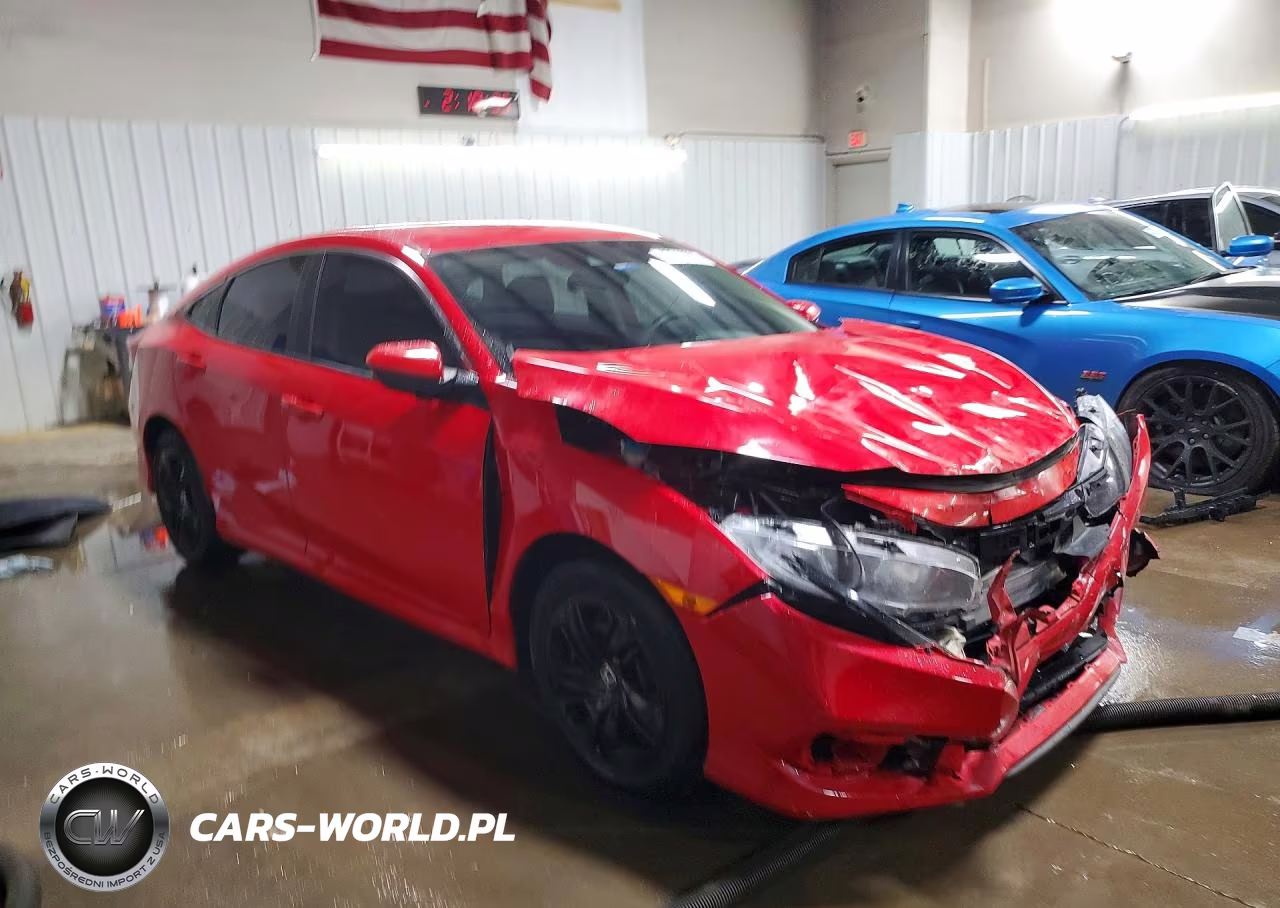 2020 Honda Civic Lx VIN:2HGFC2F67LH537295 - 4