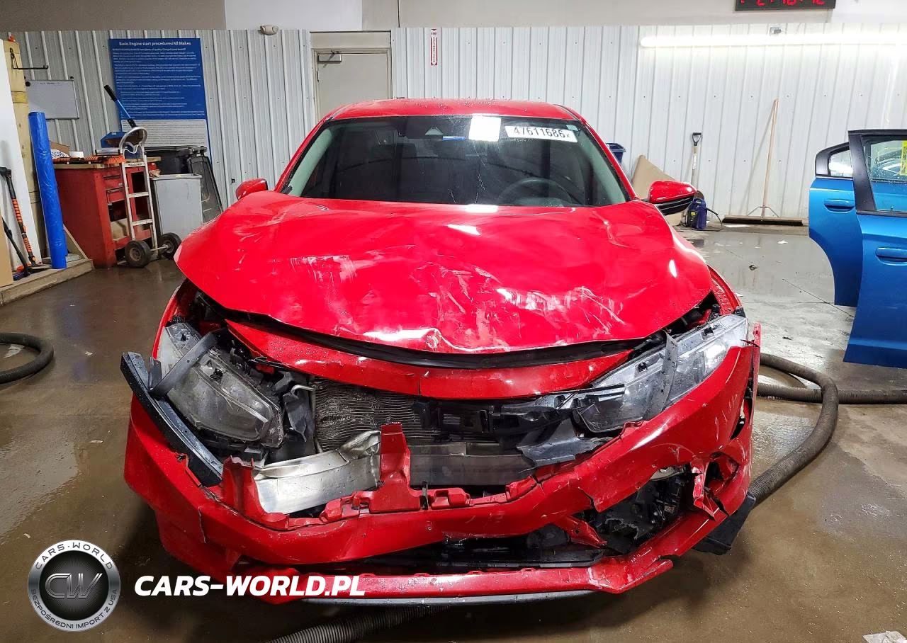 2020 Honda Civic Lx VIN:2HGFC2F67LH537295 - 5