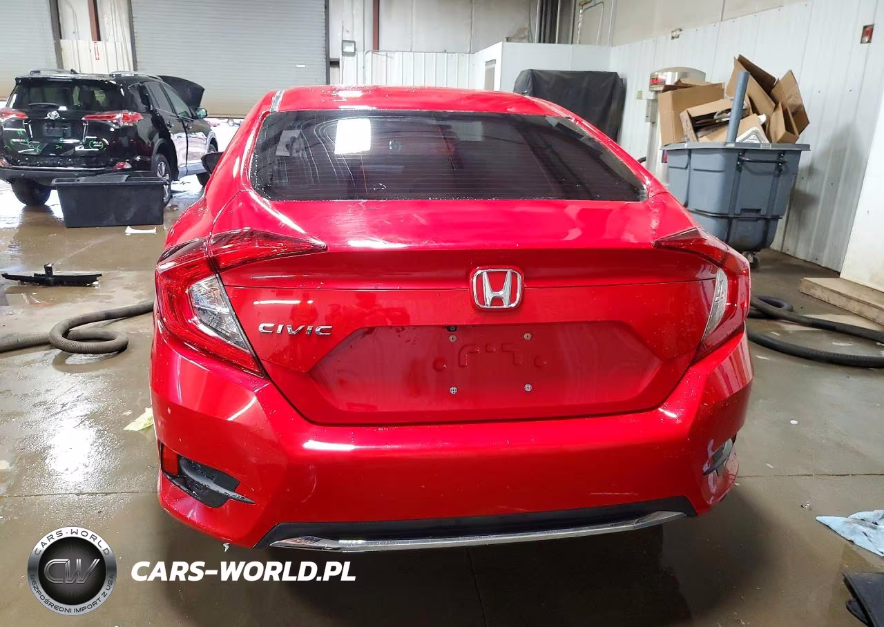 2020 Honda Civic Lx VIN:2HGFC2F67LH537295 - 6