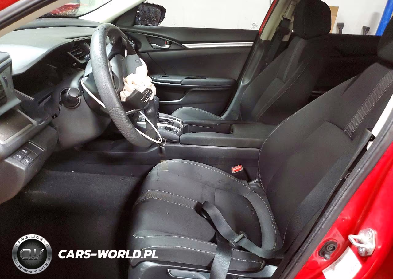 2020 Honda Civic Lx VIN:2HGFC2F67LH537295 - 7
