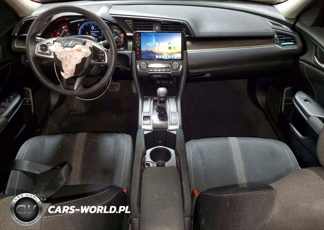 2020 Honda Civic Lx VIN:2HGFC2F67LH537295 - 8