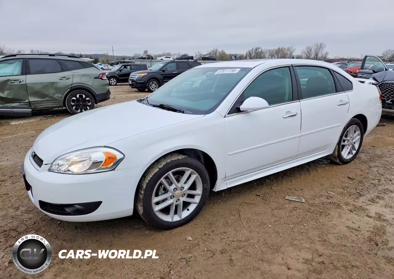 2015 Chevrolet Impala Limited Ltz