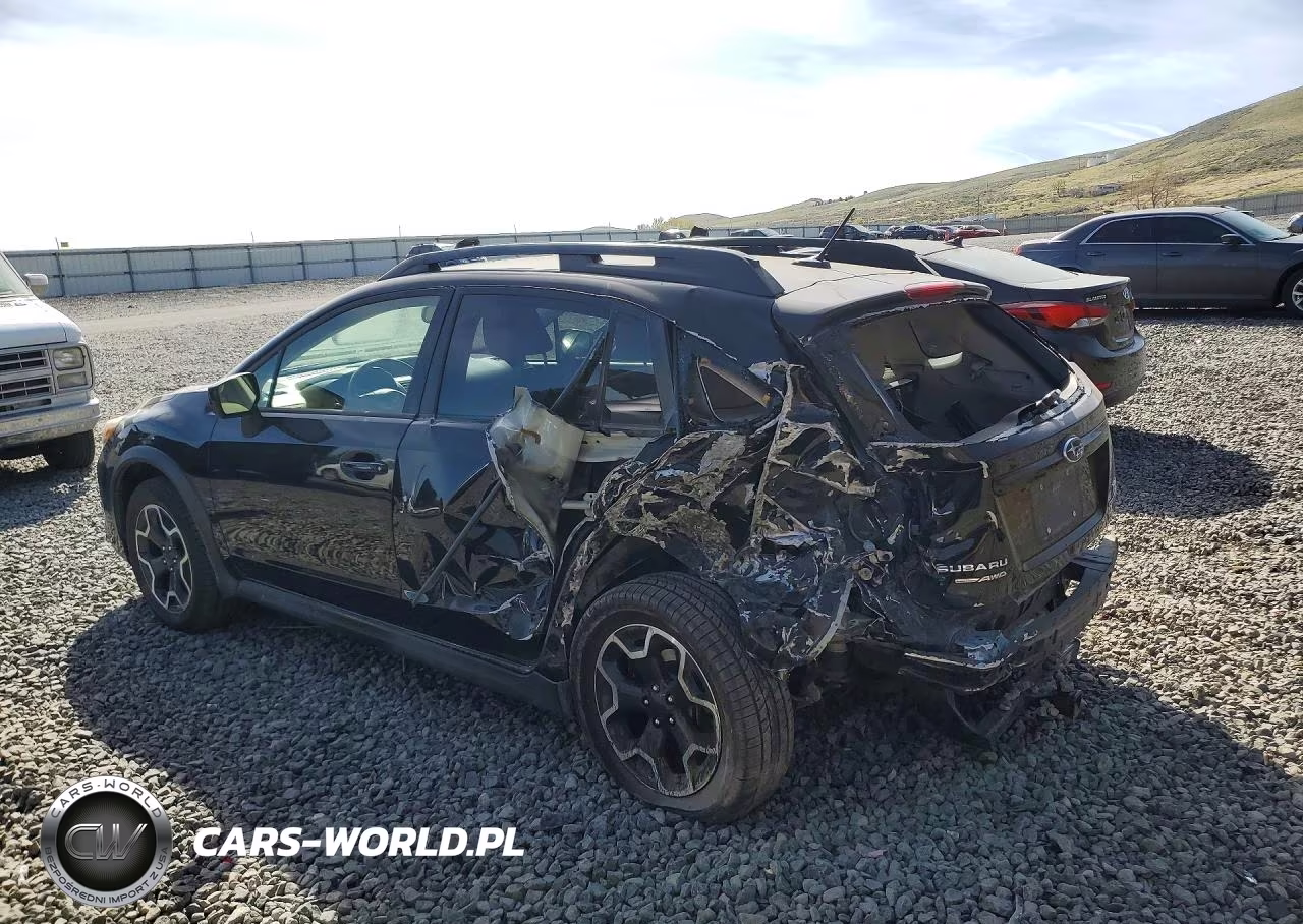 2015 Subaru Xv Crosstrek 2.0 Premium VIN:JF2GPAFC2F8311152 - 2