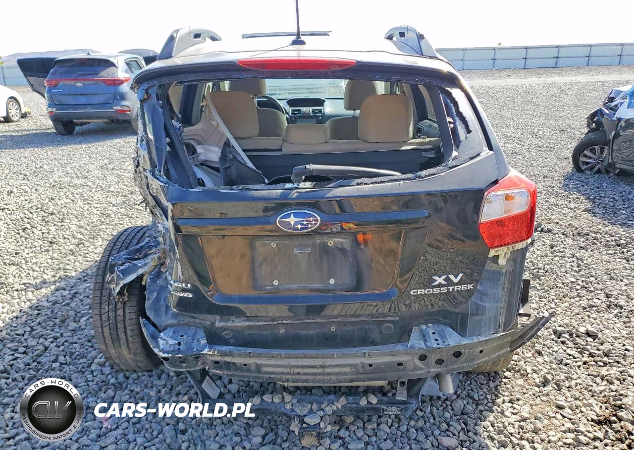 2015 Subaru Xv Crosstrek 2.0 Premium VIN:JF2GPAFC2F8311152 - 6