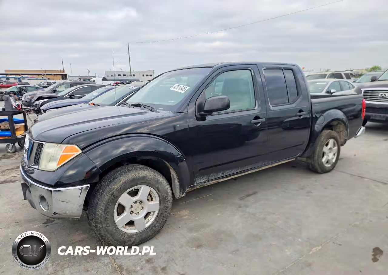 2006 Nissan Frontier Se