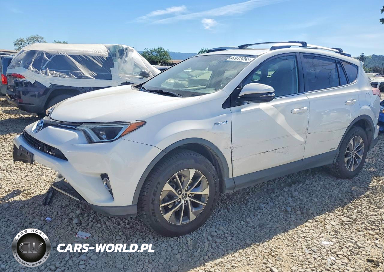 2016 Toyota Rav4 Hybrid Xle