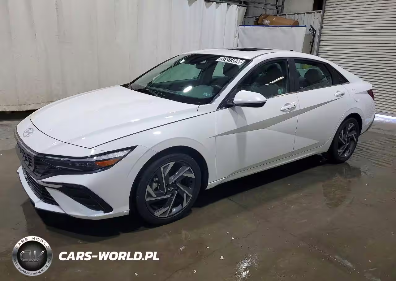 2025 Hyundai Elantra Sel Convenience