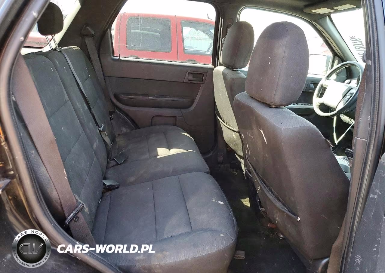 2012 Ford Escape Xlt VIN:1FMCU0D72CKB75962 - 10