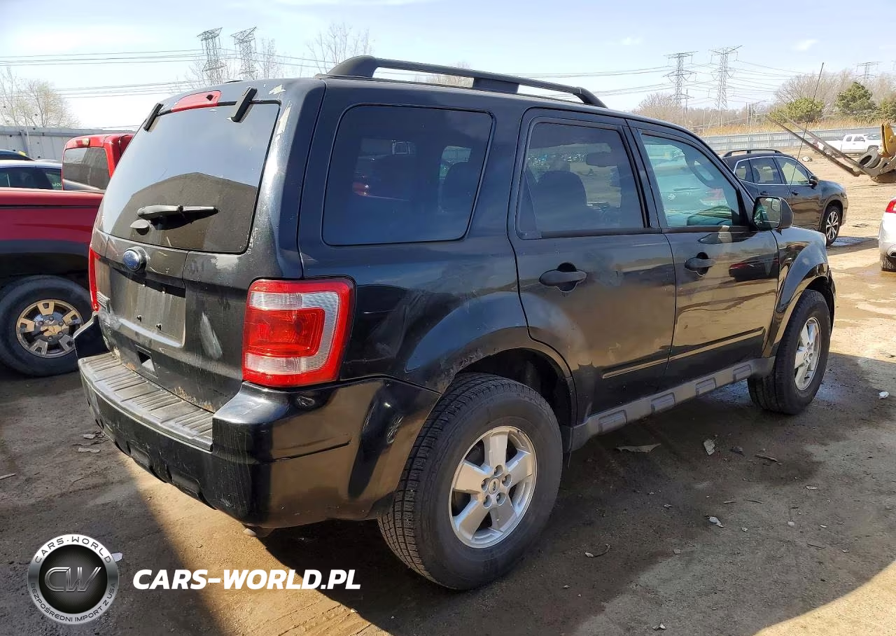 2012 Ford Escape Xlt VIN:1FMCU0D72CKB75962 - 3