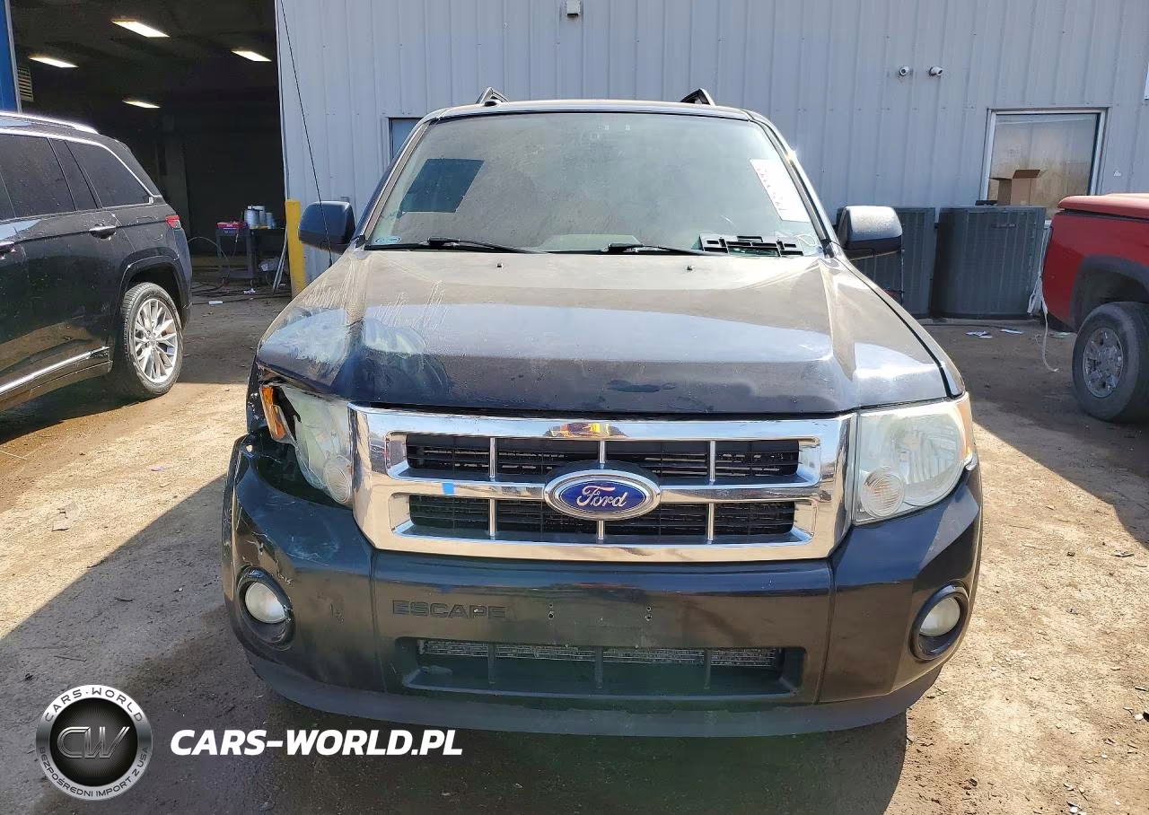 2012 Ford Escape Xlt VIN:1FMCU0D72CKB75962 - 5