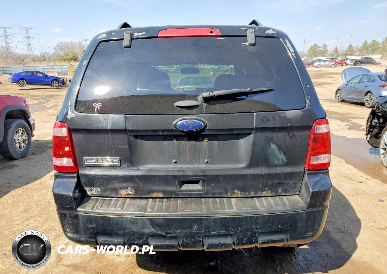 2012 Ford Escape Xlt VIN:1FMCU0D72CKB75962 - 6