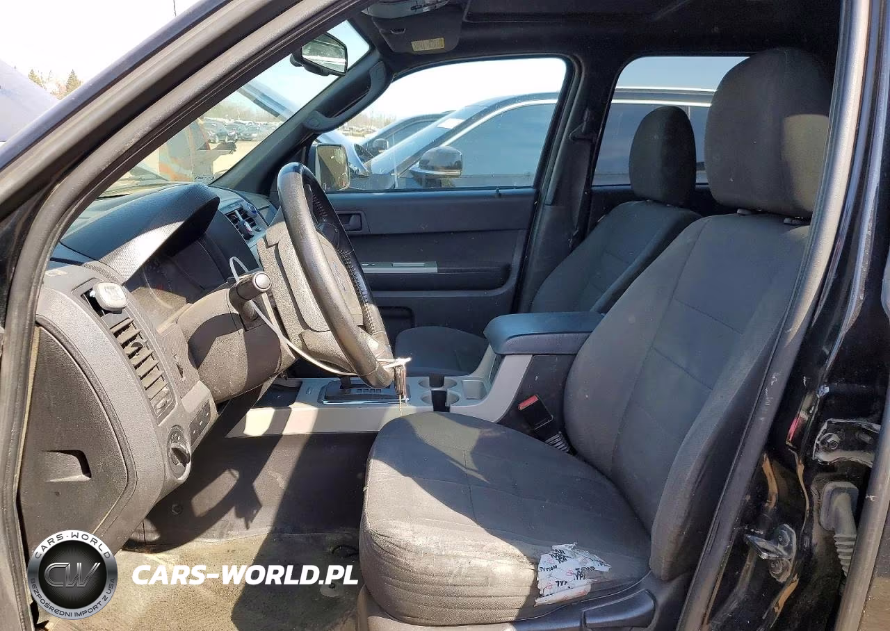 2012 Ford Escape Xlt VIN:1FMCU0D72CKB75962 - 7