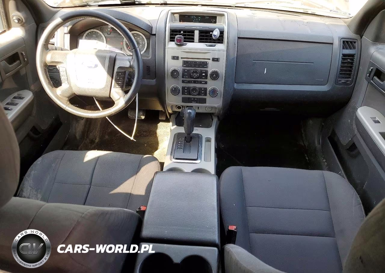 2012 Ford Escape Xlt VIN:1FMCU0D72CKB75962 - 8