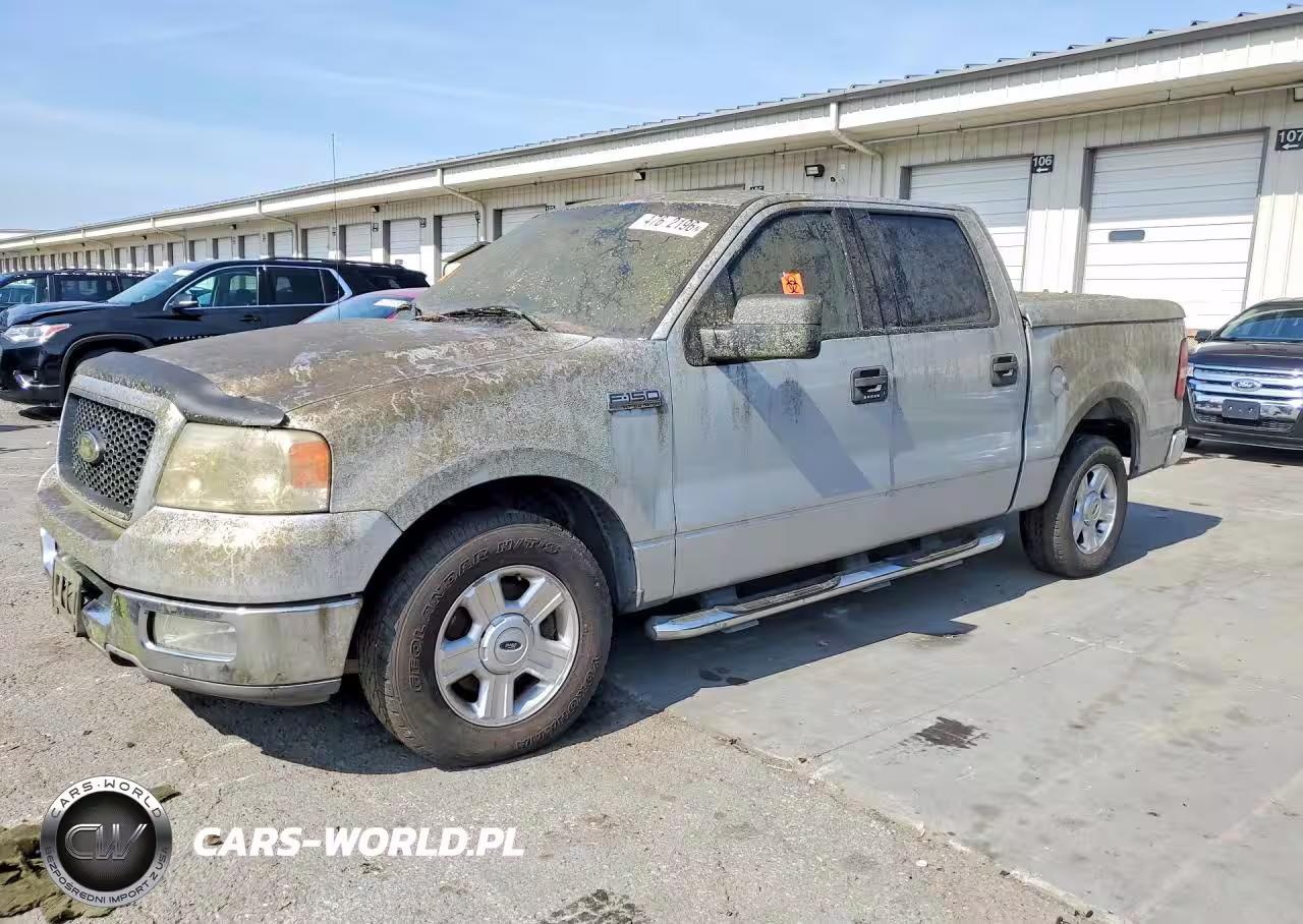 2004 Ford F150 Supercrew