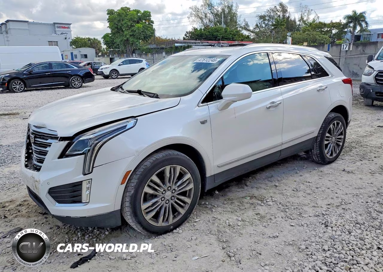 2017 Cadillac Xt5 Premium Luxury