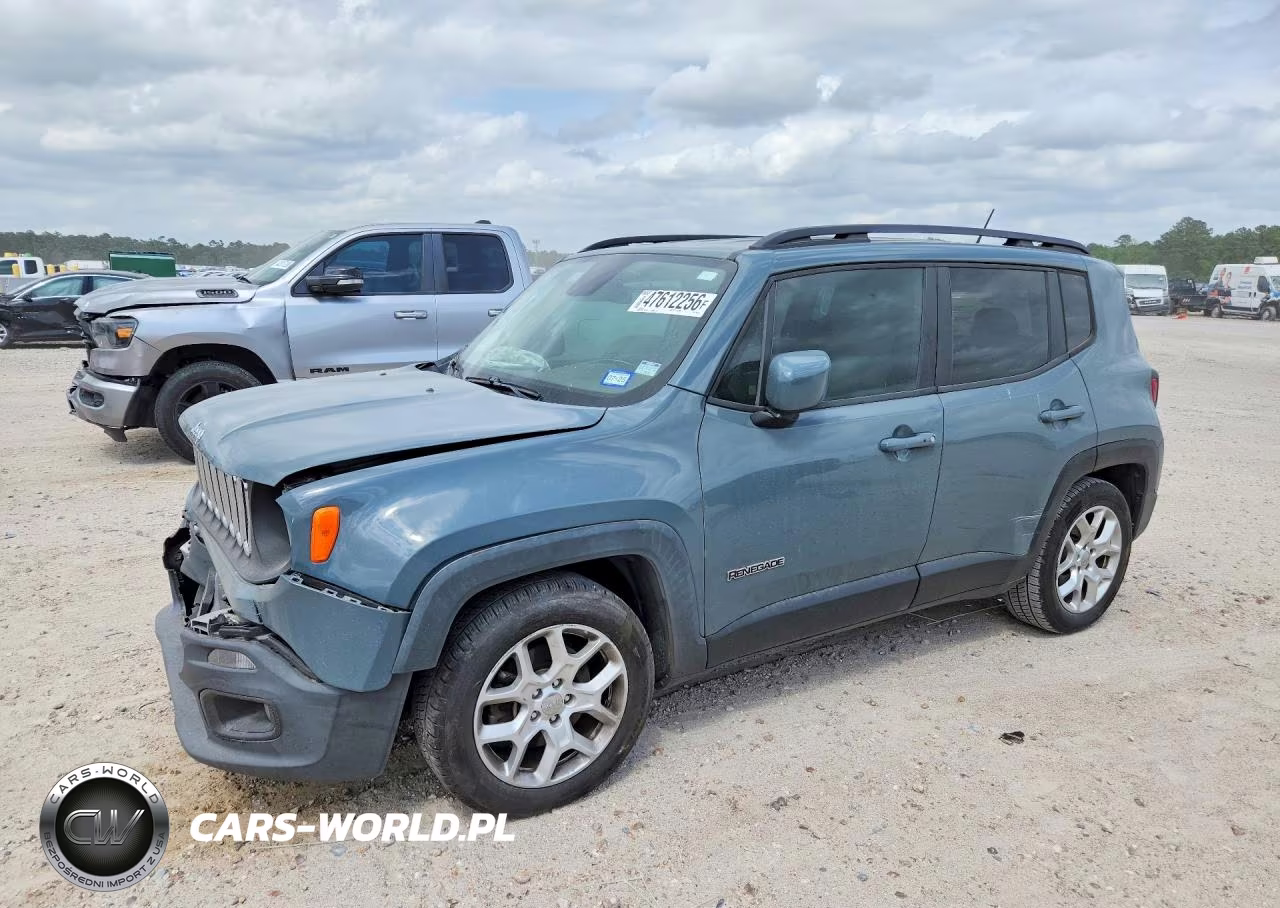 2017 Jeep Renegade Latitude – zdjęcie 1 z 12