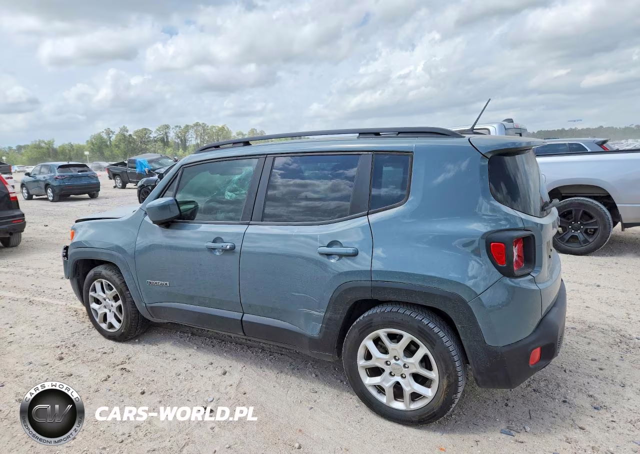 2017 Jeep Renegade Latitude VIN:ZACCJABB8HPF06275 - 2