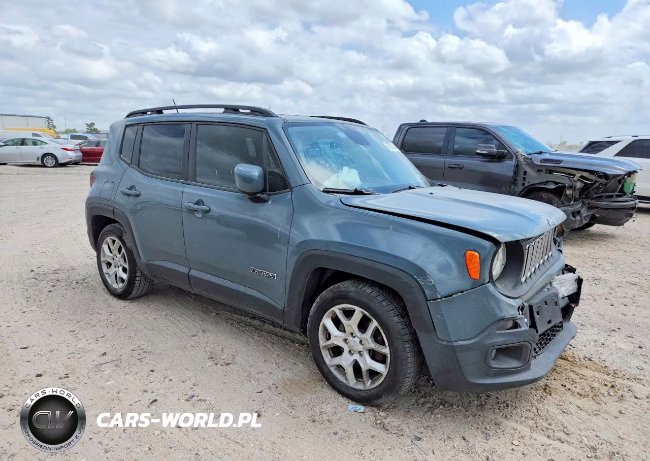 2017 Jeep Renegade Latitude VIN:ZACCJABB8HPF06275 - 4