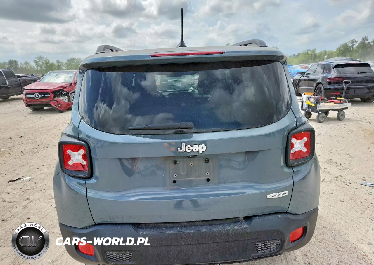 2017 Jeep Renegade Latitude VIN:ZACCJABB8HPF06275 - 6